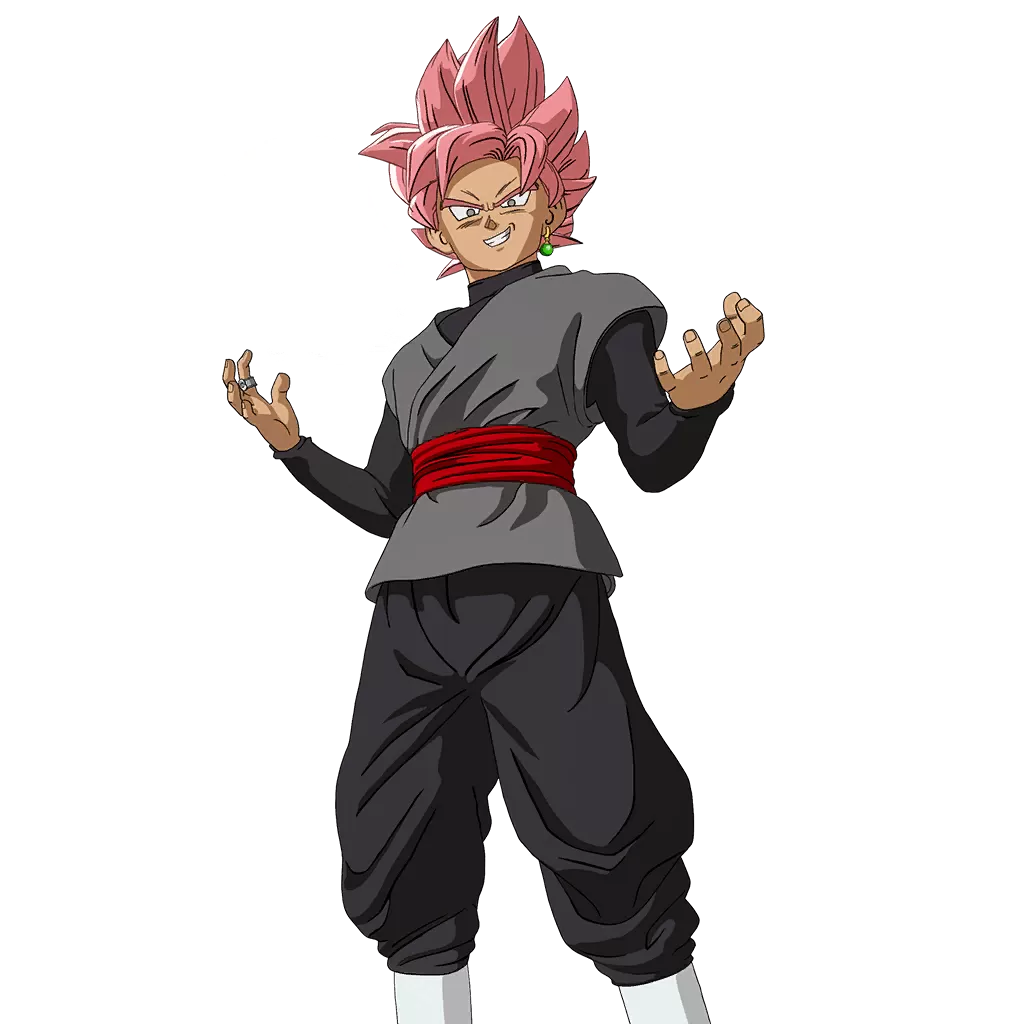 Super Saiyanin Rosé