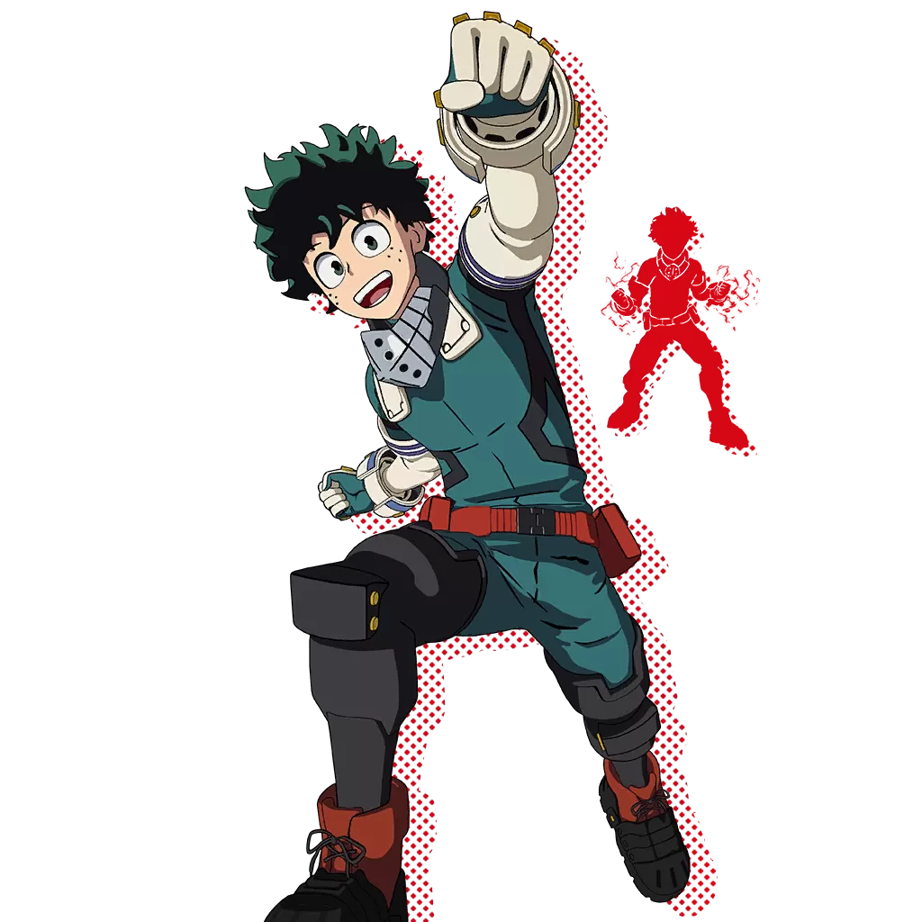 Izuku Midoriya