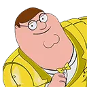 Pozłacany Peter Griffin