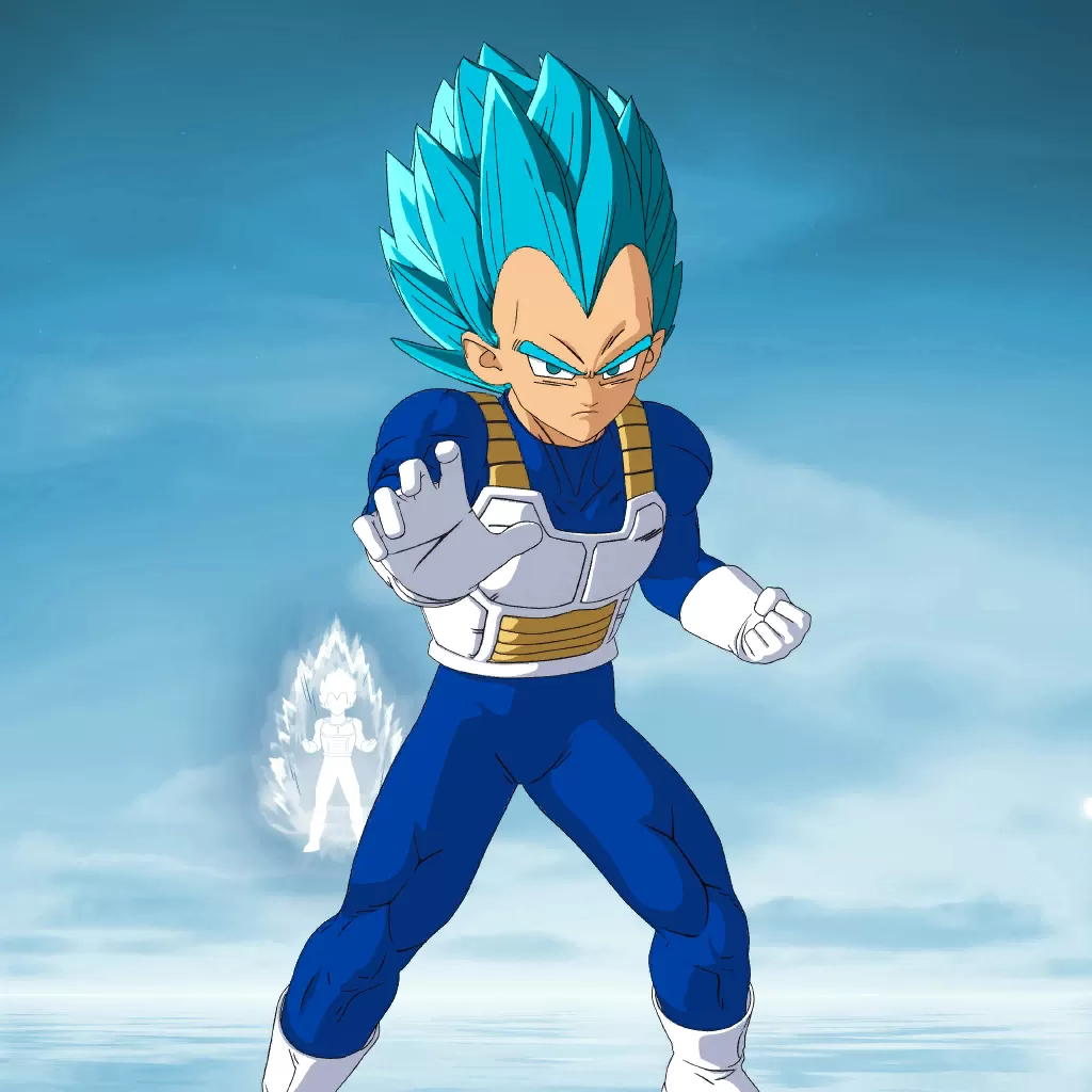 Super Saiyanin Niebieski