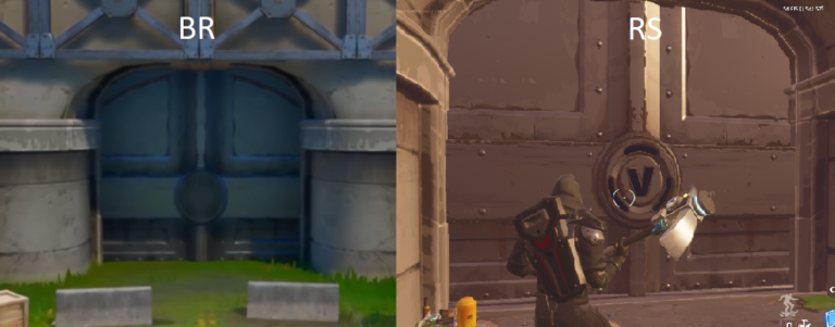 Bramy łączące Battle Royale i Ratowanie Świata?