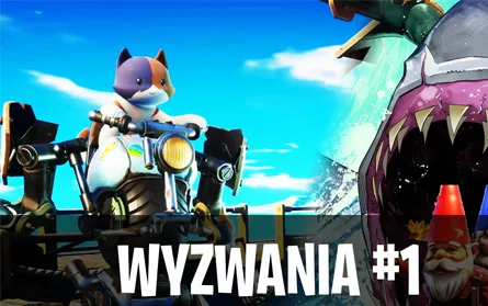 Nowe wyzwania Fortnite sezon 13. Wejdź do skarbca w Kocim Kąciku, Znajdź gnomy w Przytulnych Pagórkach