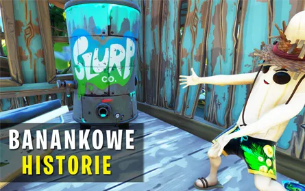 Pora ruszać w drogę! - Banankowe przygody #1 - Nowa seria z Fortnite