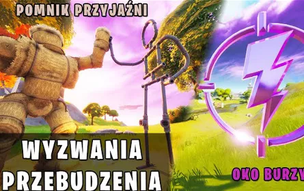 Wyzwania przebudzenia Fortnite - Thor, Jennifer Walters, Groot, Storm, Dr Doom, Mystique, Tony Stark