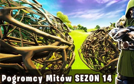 Co się stanie gdy zderzą się 2 kule Groota? Pogromcy Mitów Fortnite Sezon 14